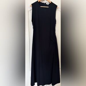 COS Black Midi Dress